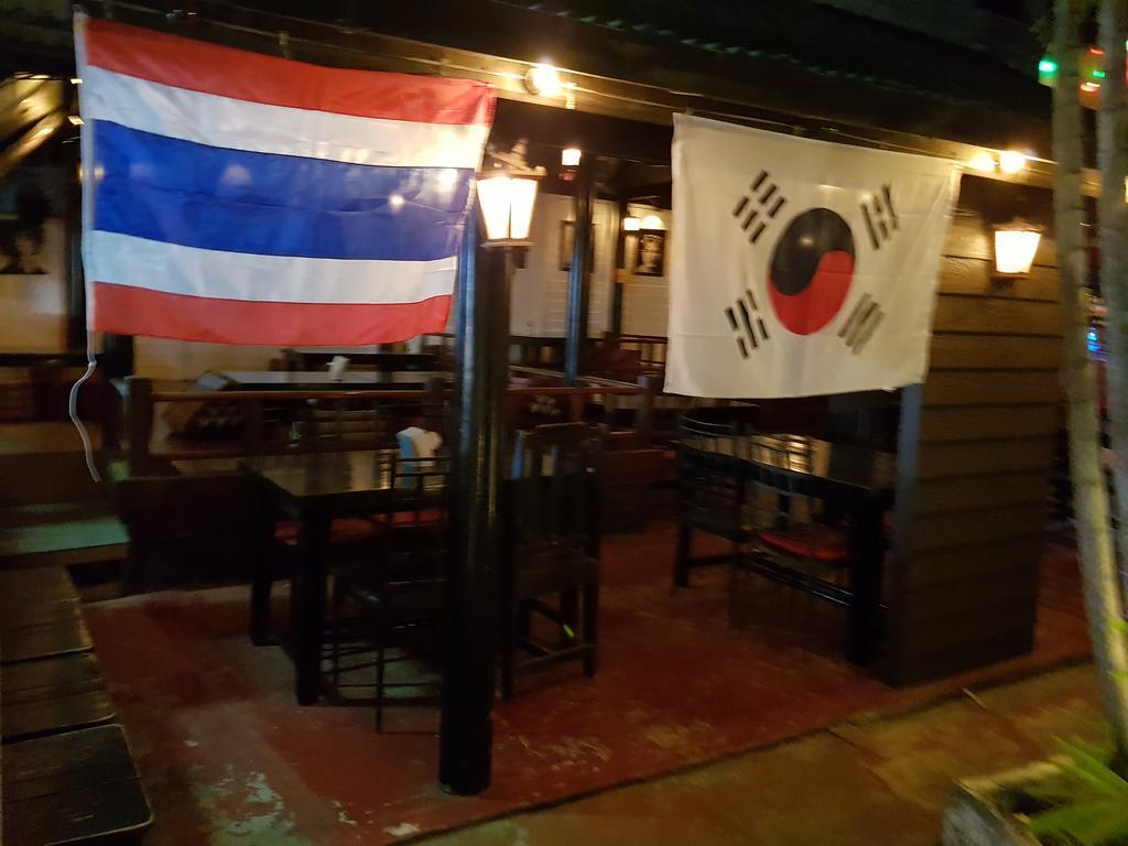 Bamboozle Hostel Haad Rin Exterior photo