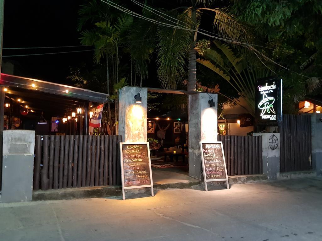 Bamboozle Hostel Haad Rin Exterior photo