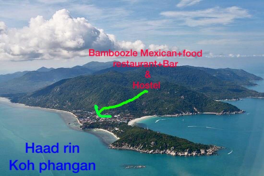 Bamboozle Hostel Haad Rin Exterior photo