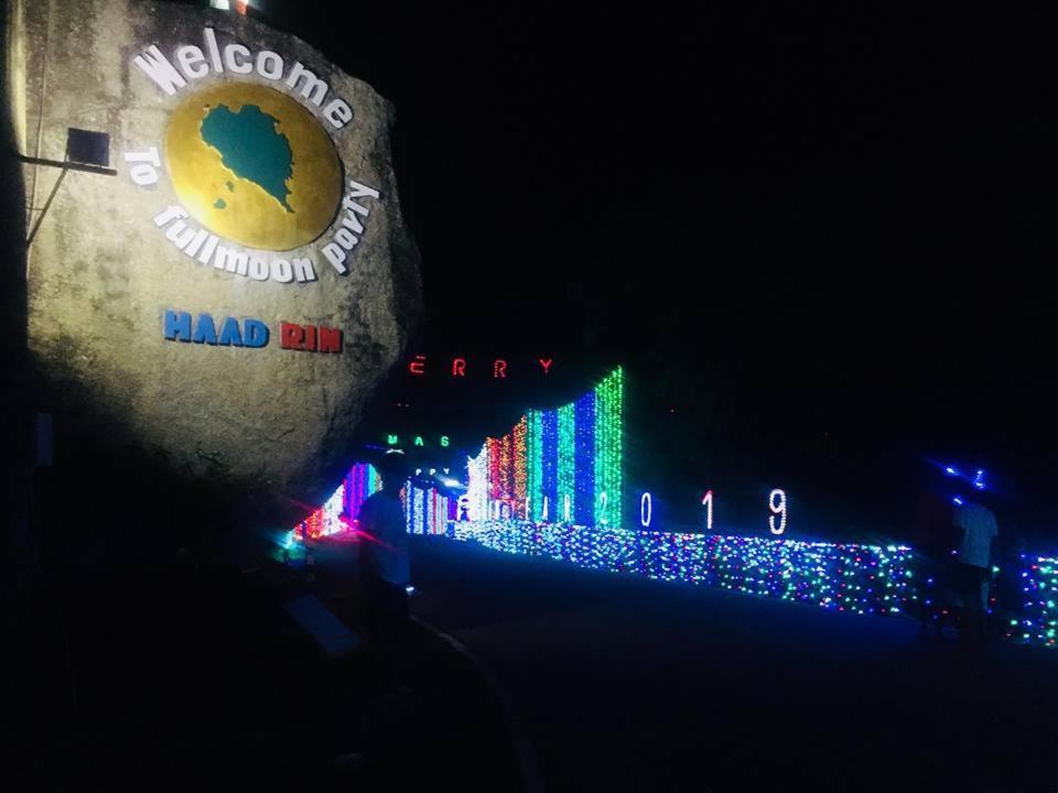 Bamboozle Hostel Haad Rin Exterior photo